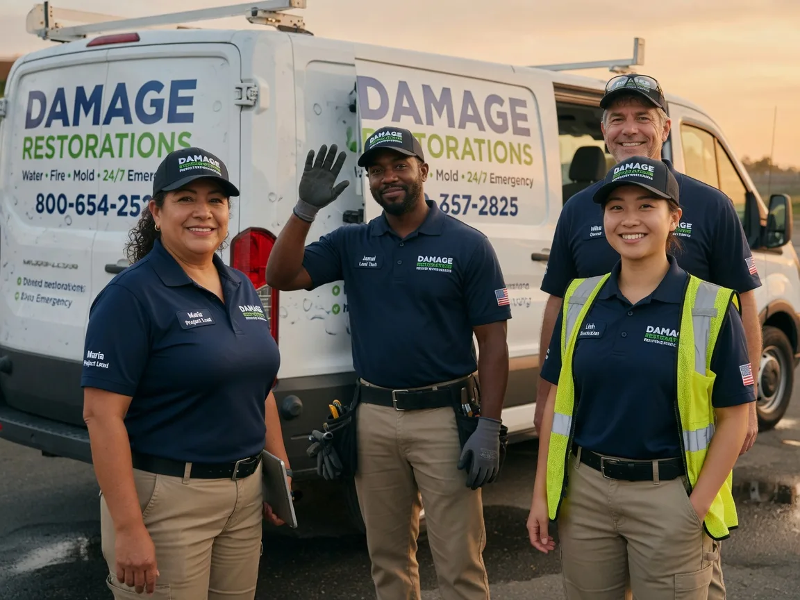 Water Damage Restoration company in Oldtown, MD