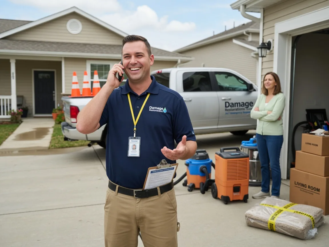 Water Damage Restoration Oldtown, MD FAQs
